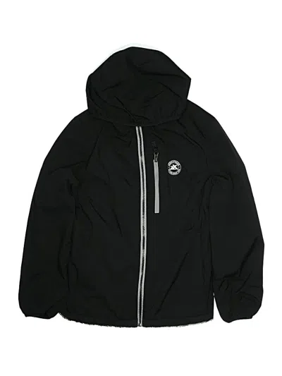 Pre-owned Zeroxposur Kids' Windbreaker Jacket In Black