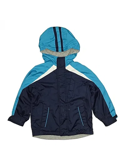 Pre-owned Zeroxposur Kids' Windbreaker Jacket In Blue