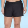 Zeroxposur Womens Quick Dry Plus Swim Shorts In Black