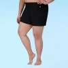 Zeroxposur Womens Quick Dry Plus Swim Shorts In Black