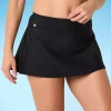 Zeroxposur Womens Quick Dry Swim Skirt In Black