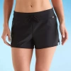 Zeroxposur Womens Swim Shorts In Black
