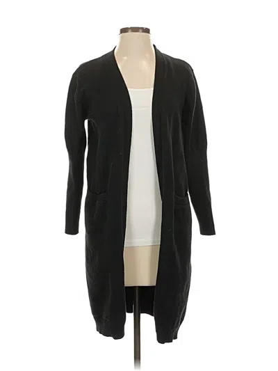 Pre-owned Zesica Cardigan Sweater In Black