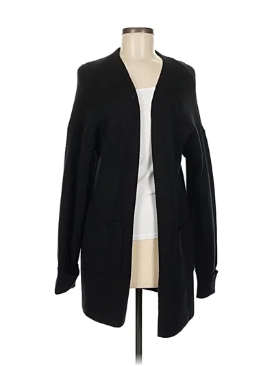 Pre-owned Zesica Cardigan Sweater In Black
