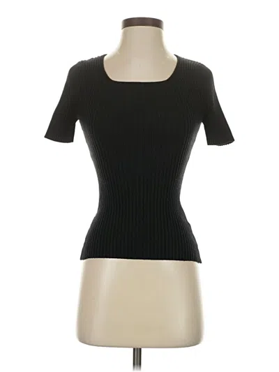 Pre-owned Zesica Cardigan Sweater In Black