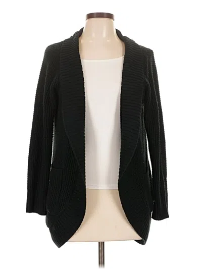 Pre-owned Zesica Cardigan Sweater In Black