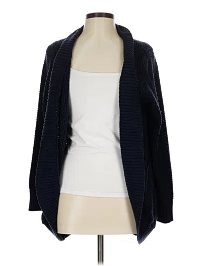 Pre-owned Zesica Cardigan Sweater In Blue