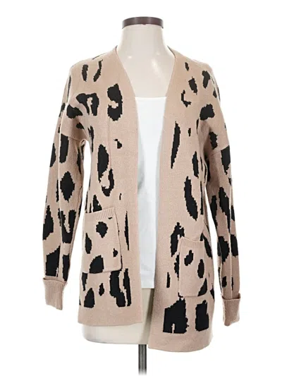 Pre-owned Zesica Cardigan Sweater In Brown