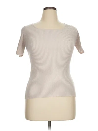 Pre-owned Zesica Cardigan Sweater In Brown