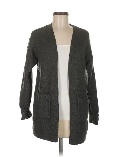 Pre-owned Zesica Cardigan Sweater In Gray