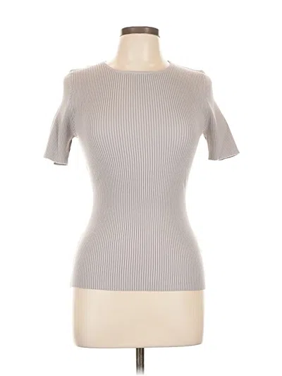 Pre-owned Zesica Cardigan Sweater In Gray