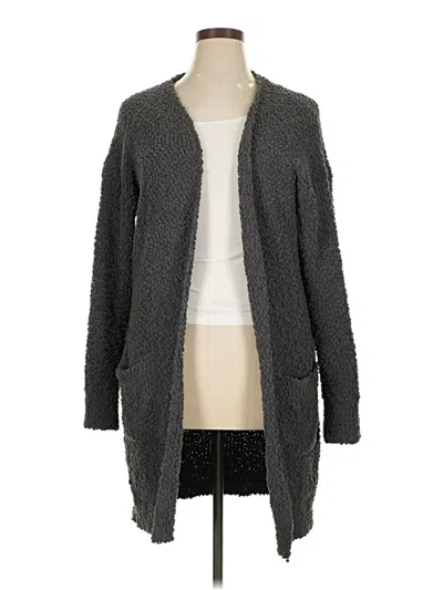 Pre-owned Zesica Cardigan Sweater In Gray