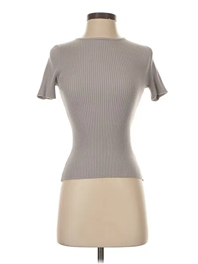Pre-owned Zesica Cardigan Sweater In Gray