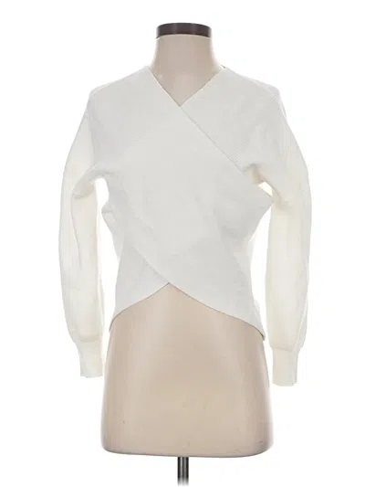 Pre-owned Zesica Cardigan Sweater In Ivory