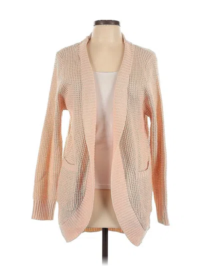 Pre-owned Zesica Cardigan Sweater In Pink