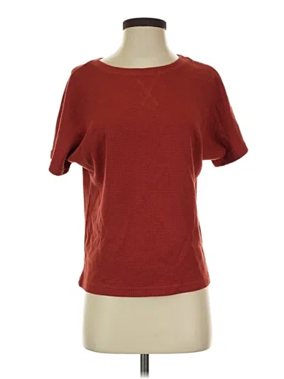 Pre-owned Zesica Cardigan Sweater In Red