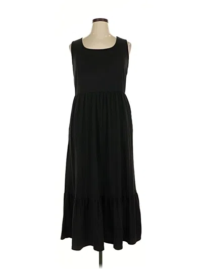 Pre-owned Zesica Casual Dress In Black