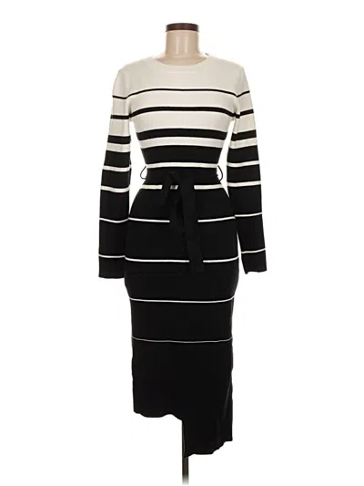 Pre-owned Zesica Casual Dress In Black