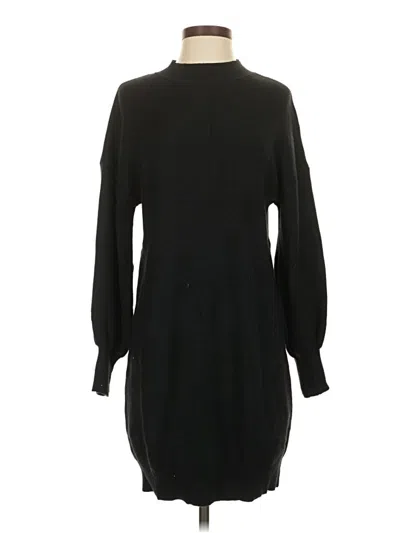 Pre-owned Zesica Casual Dress In Black