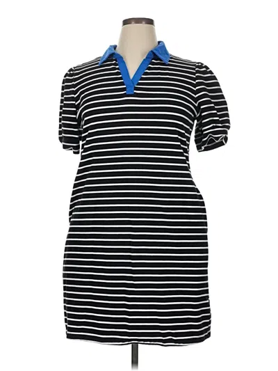 Pre-owned Zesica Casual Dress In Black
