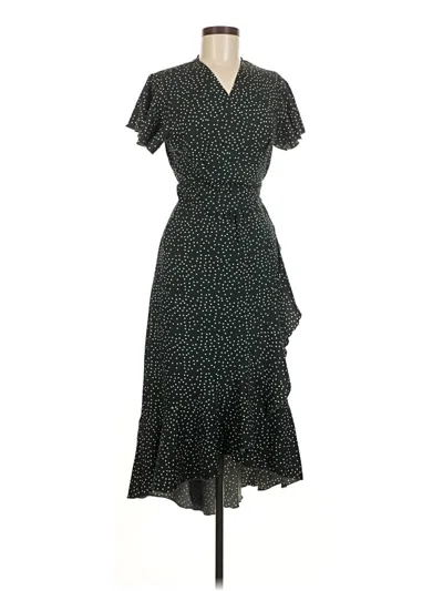 Pre-owned Zesica Casual Dress In Black