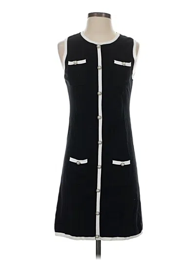 Pre-owned Zesica Casual Dress In Black