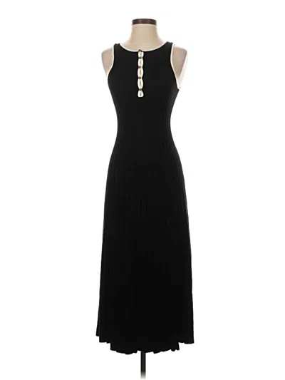 Pre-owned Zesica Casual Dress In Black
