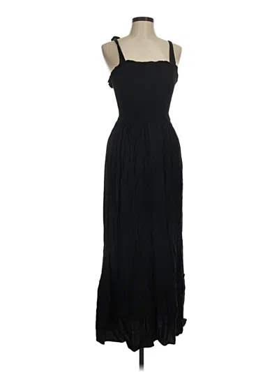 Pre-owned Zesica Casual Dress In Black
