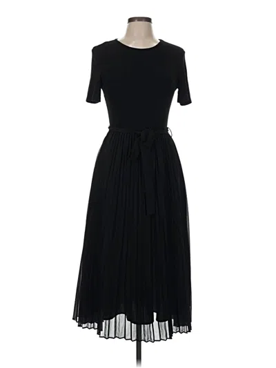 Pre-owned Zesica Casual Dress In Black