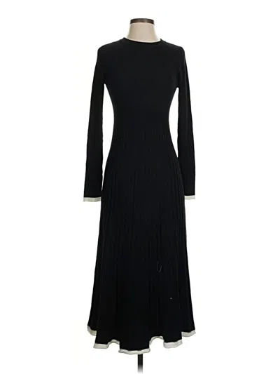 Pre-owned Zesica Casual Dress In Black