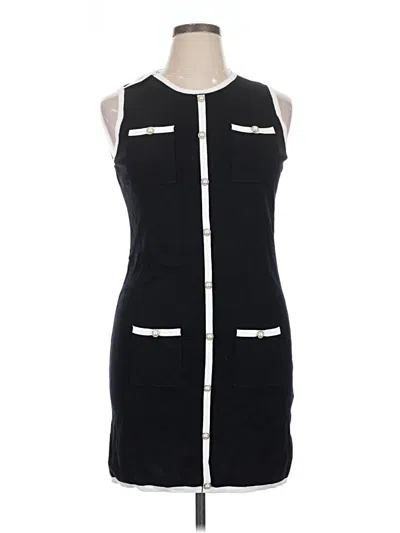 Pre-owned Zesica Casual Dress In Black