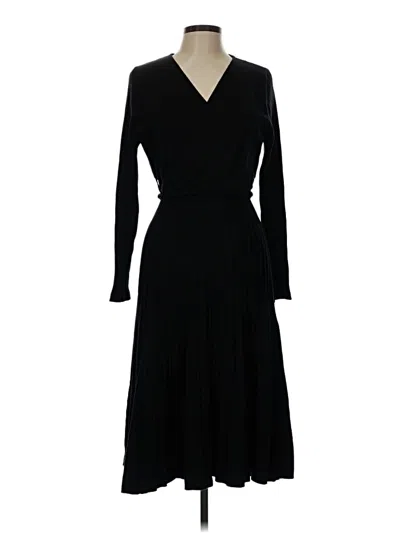 Pre-owned Zesica Casual Dress In Black