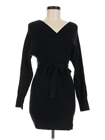 Pre-owned Zesica Casual Dress In Black