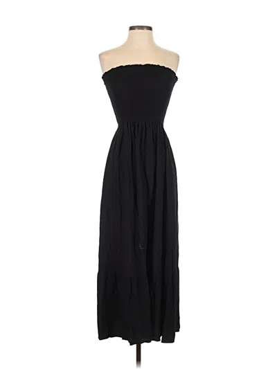 Pre-owned Zesica Casual Dress In Black