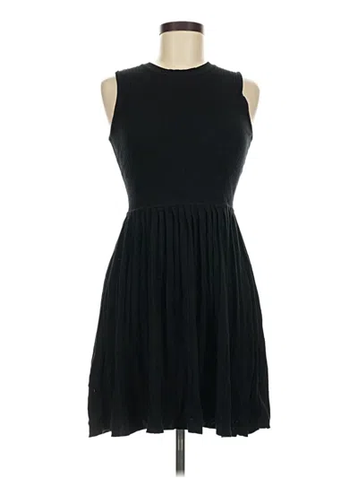 Pre-owned Zesica Casual Dress In Black
