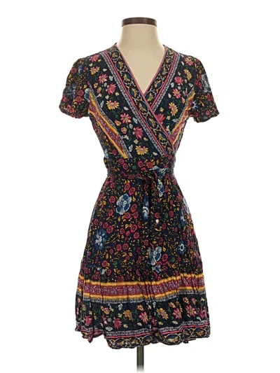 Pre-owned Zesica Casual Dress In Black