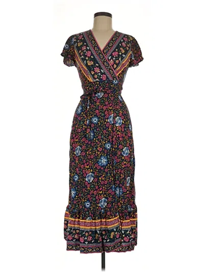 Pre-owned Zesica Casual Dress In Black