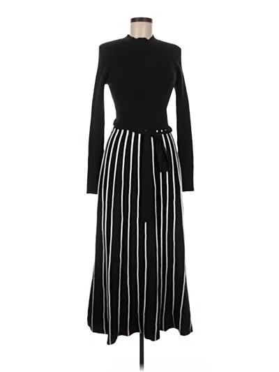 Pre-owned Zesica Casual Dress In Black