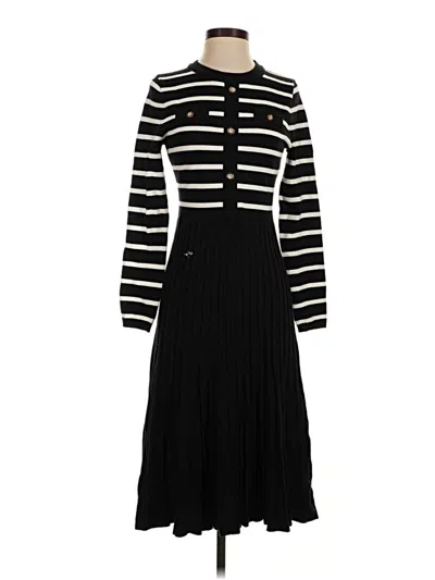 Pre-owned Zesica Casual Dress In Black