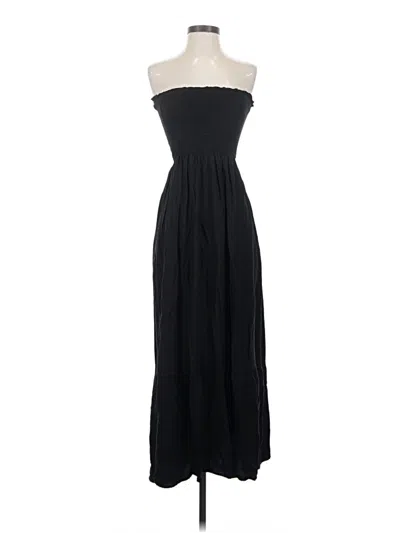 Pre-owned Zesica Casual Dress In Black