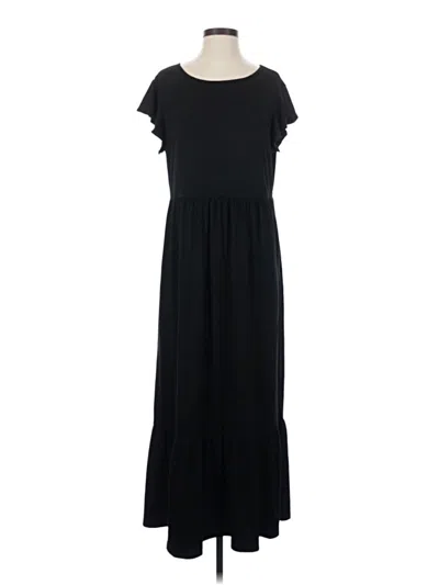 Pre-owned Zesica Casual Dress In Black