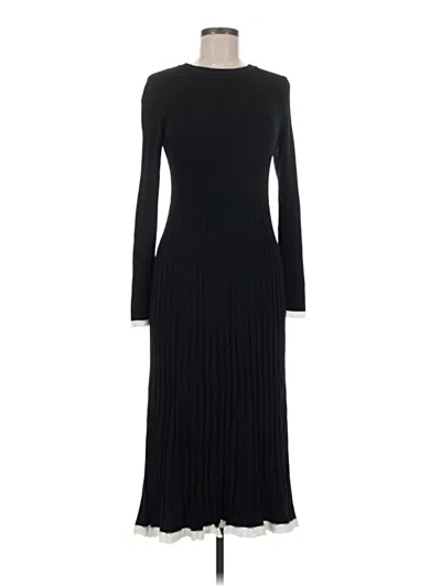 Pre-owned Zesica Casual Dress In Black