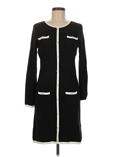 Pre-owned Zesica Casual Dress In Black