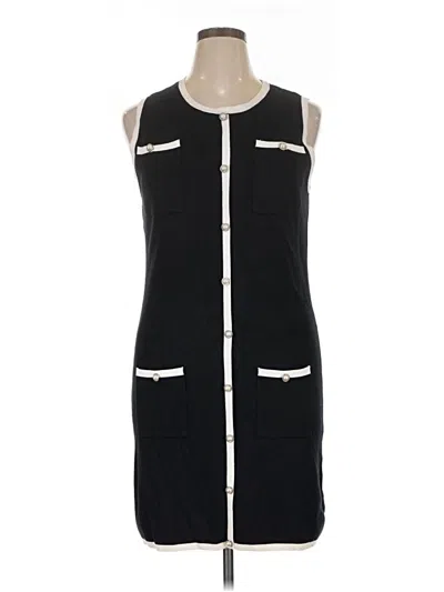 Pre-owned Zesica Casual Dress In Black