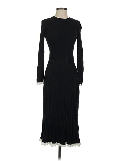 Pre-owned Zesica Casual Dress In Black