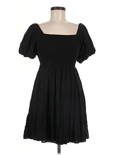 Pre-owned Zesica Casual Dress In Black