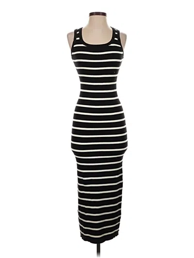 Pre-owned Zesica Casual Dress In Black