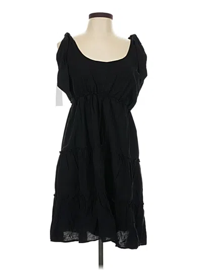 Pre-owned Zesica Casual Dress In Black