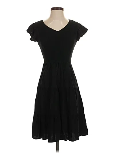 Pre-owned Zesica Casual Dress In Black