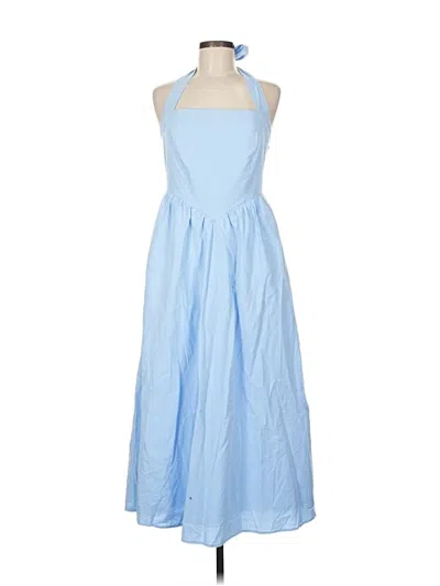 Pre-owned Zesica Casual Dress In Blue